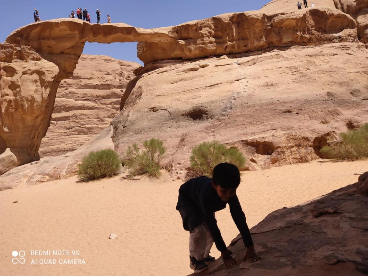 Wadirum Zeid Camp&Tours Wadi Rum Zewnętrze zdjęcie